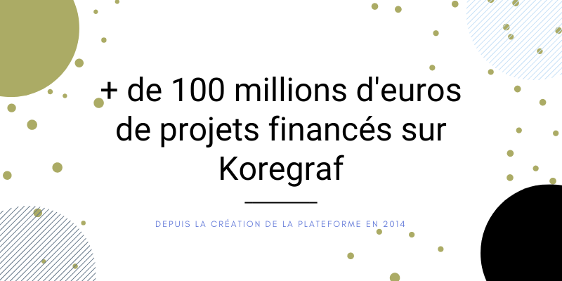 Koregraf passe le cap des 100 millions d’euros collectés